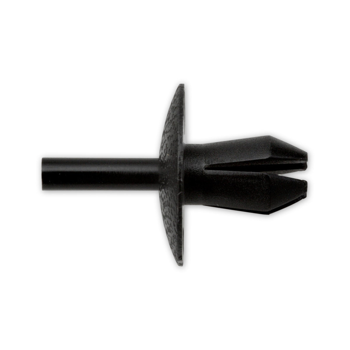 Kfz-Kunststoffspreizniet schwarz, dk 16 mm, L 11 mm: Produktansicht