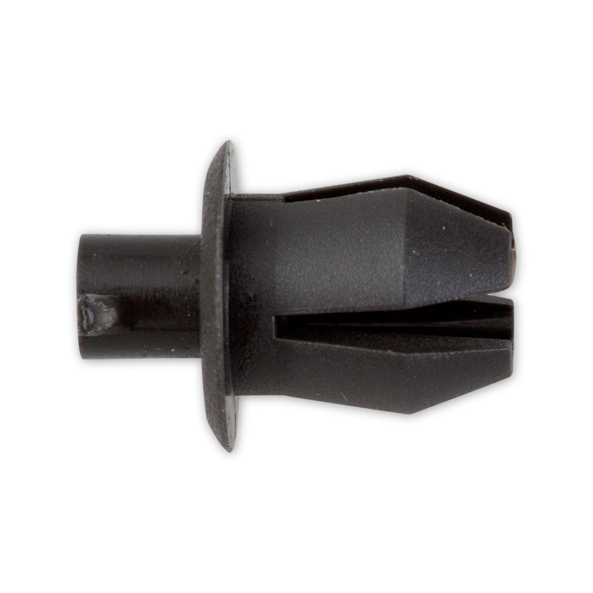 Kfz-Kunststoffspreizniet schwarz, dk 12,7 mm, L 11,4 mm: Produktansicht