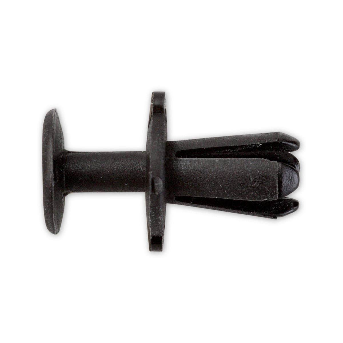Kfz-Kunststoffspreizniet schwarz, dk 10 mm, Bohrung 5,2 mm: Produktansicht
