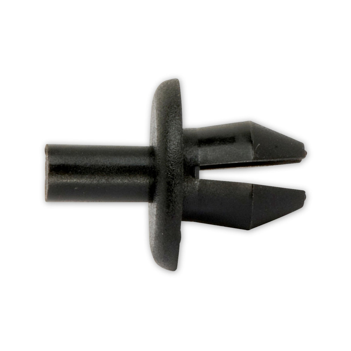 Kfz-Kunststoffspreizniet schwarz, dk 16 mm, Hülse 10,5 mm: Produktansicht