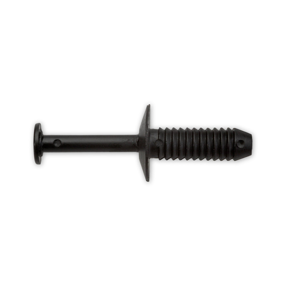 Kfz-Kunststoffspreizniet schwarz, dk 15 mm, Hülse 20 mm: Produktansicht