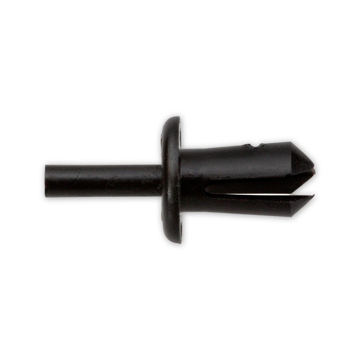 Kfz-Kunststoffspreizniet schwarz, dk 8 mm, Hülse 8,5 mm: Produktansicht