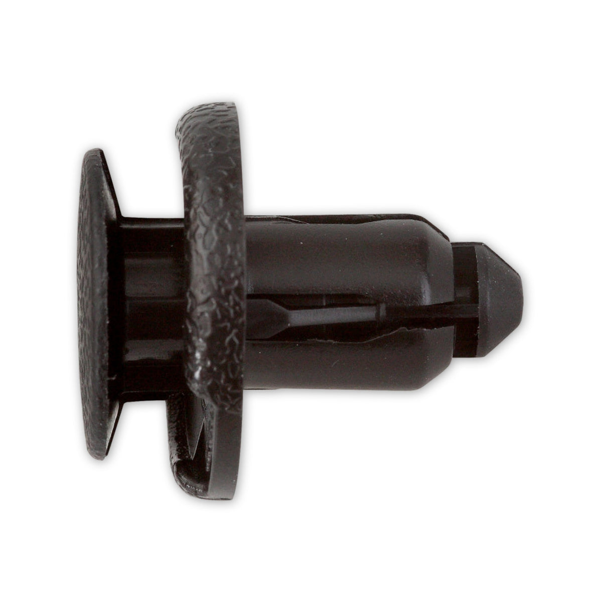 Kfz-Kunststoffspreizniet schwarz, dk 13 mm, Hülse 11 mm: Produktansicht