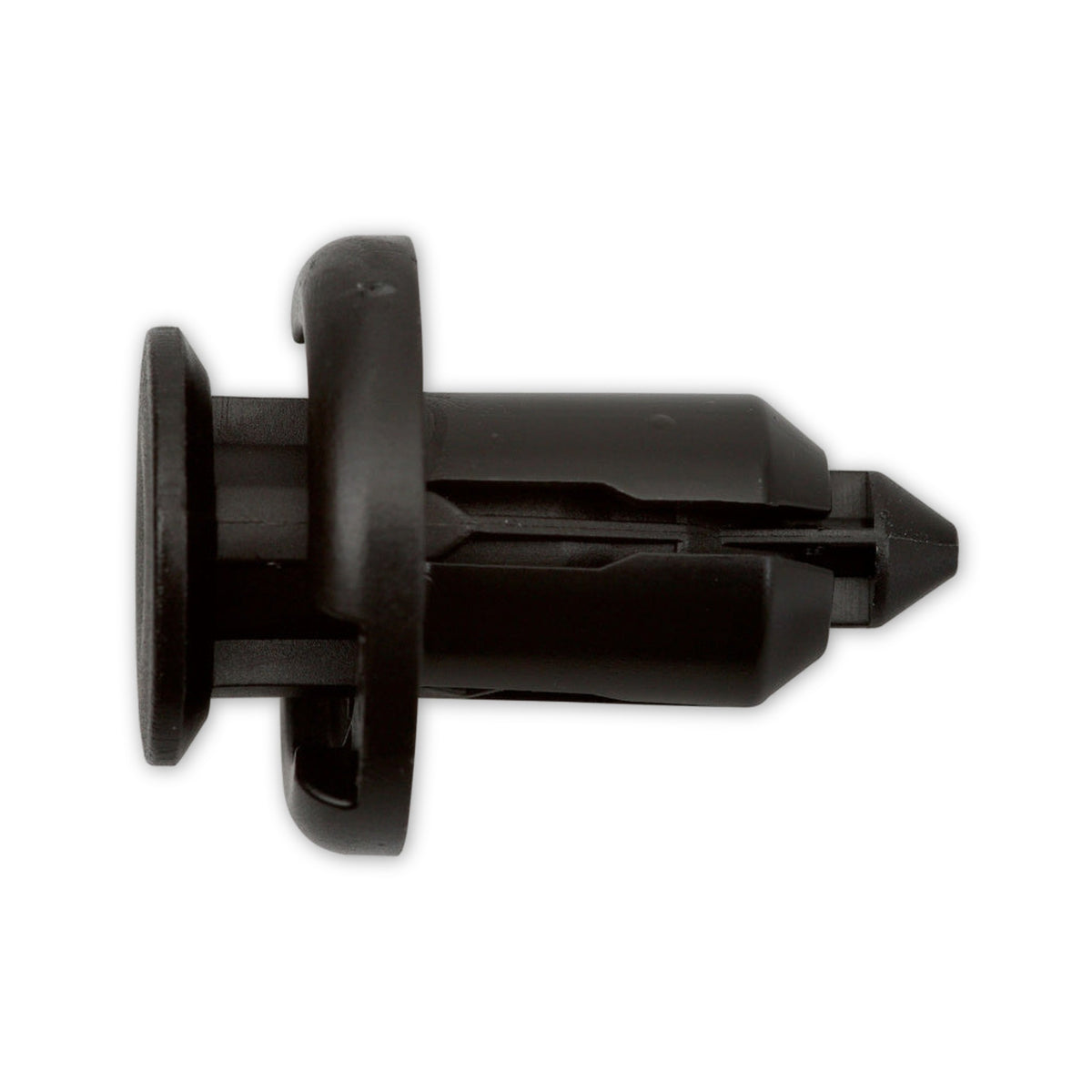 Kfz-Kunststoffspreizniet schwarz, dk 20 mm, Hülse 16,7 mm: Produktansicht