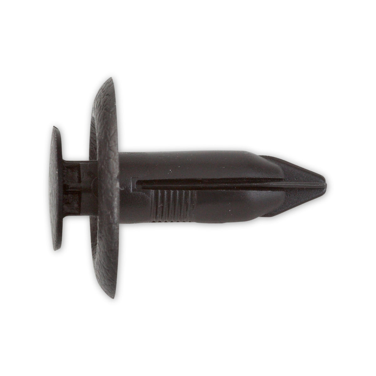 Kfz-Kunststoffspreizniet schwarz, dk 17,7 mm, Bohrung 6 mm: Produktansicht