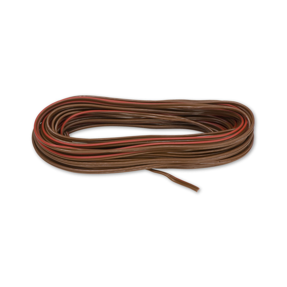 Kfz-Lautsprecherleitung braun-rot, PVC, 2-adrig, DIN ISO 6722: Produktansicht
