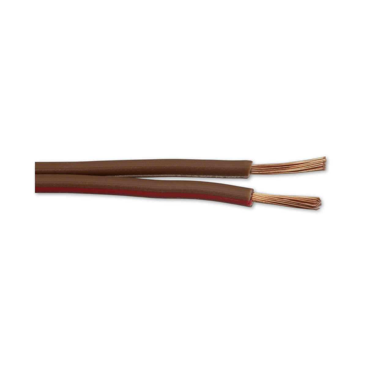 Kfz-Lautsprecherleitung braun-rot, PVC, 2-adrig, DIN ISO 6722: Produktansicht