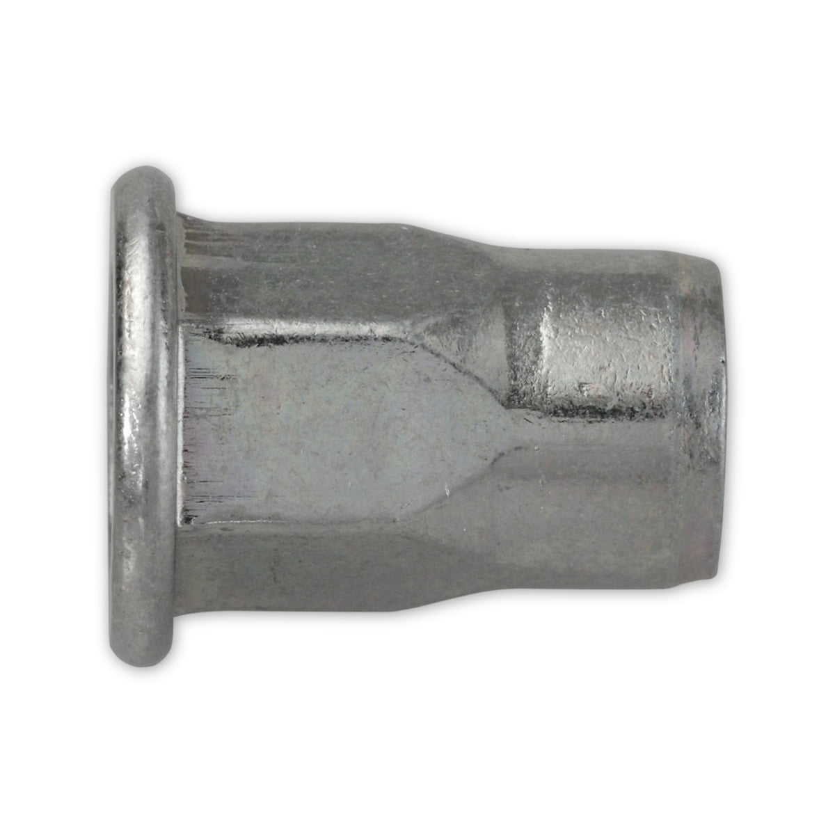 Kfz-Nietmutter M6, Stahl verzinkt, L 14 mm: Produktansicht