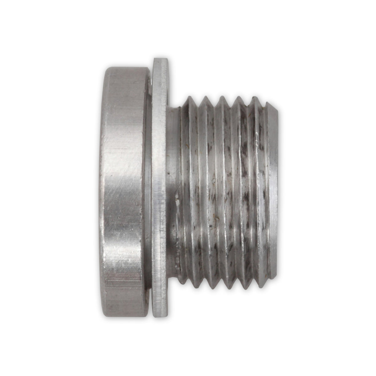 Kfz-Ölablassschraube M18 × 1,5 × 12 mit Dichtring, Aluminium: Produktansicht