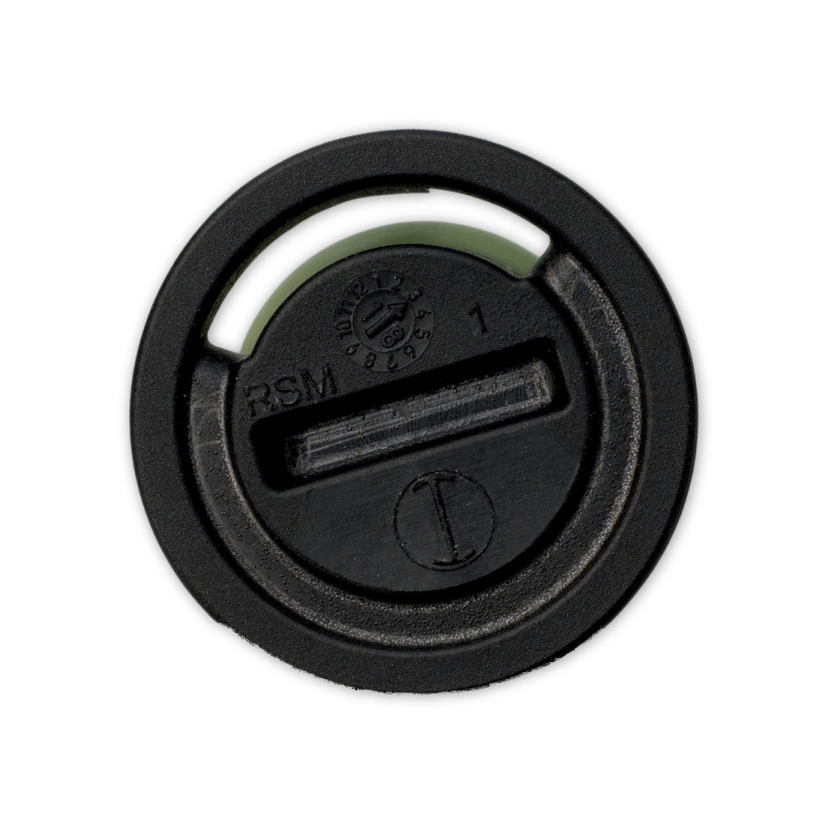 Kfz-Ölablassschraube 13,1 × 38 mit Dichtring, Polyamid, Schlitz: Produktansicht
