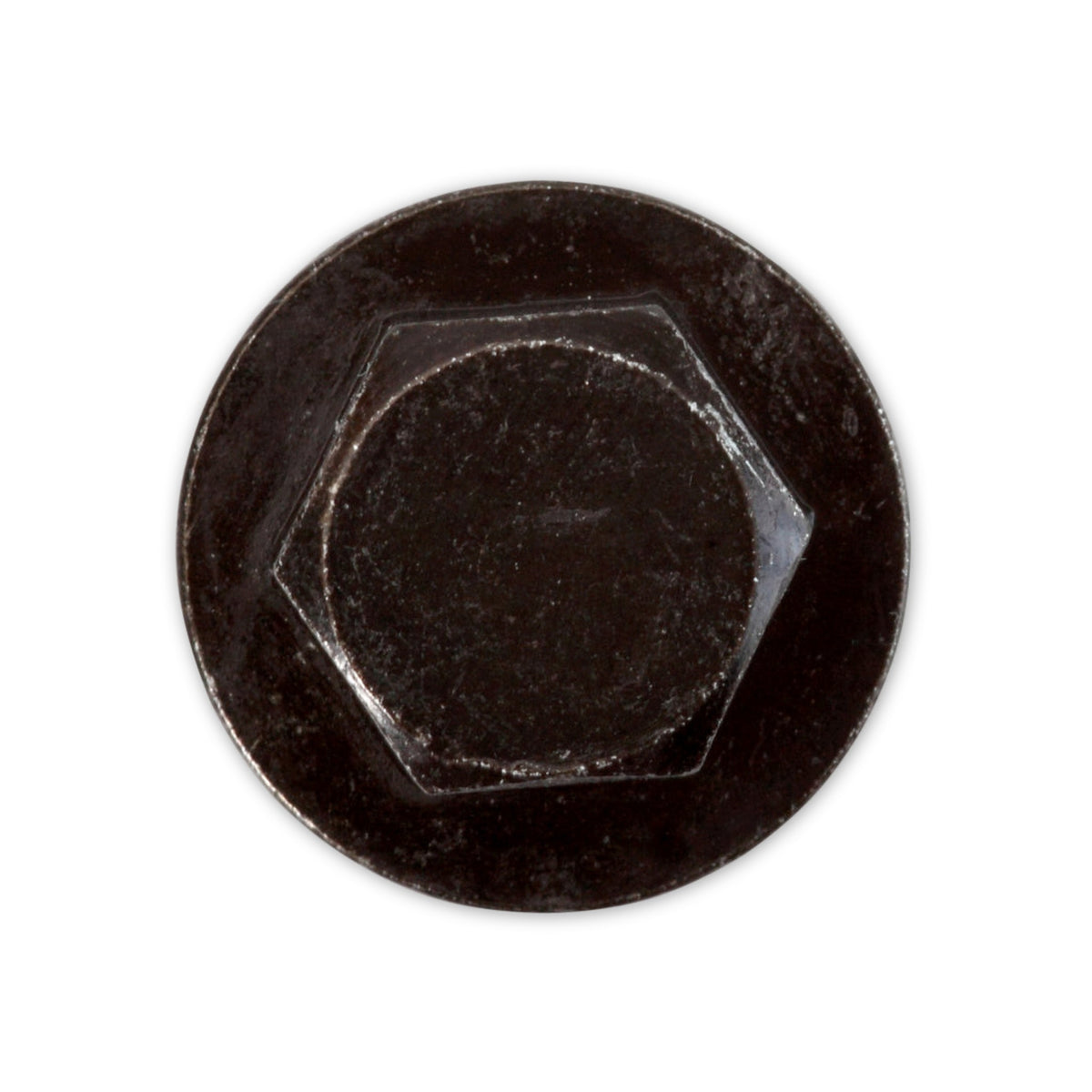 Kfz-Ölablassschraube M12 × 1,25 × 22 mit Dichtring, schwarz verzinkt: Produktansicht
