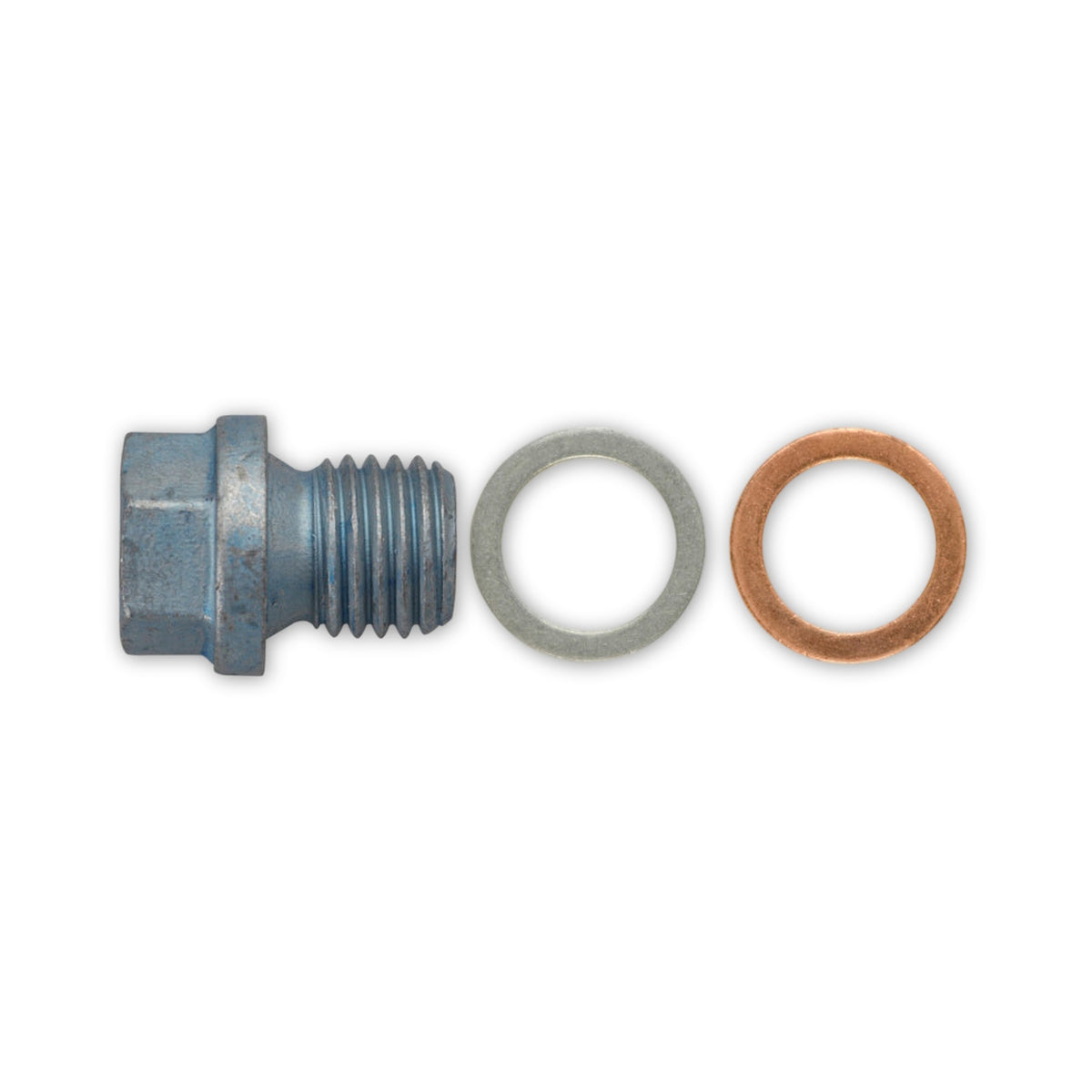 Kfz-Ölablassschraube M12 × 1,5 × 12 mit Dichtring, Zink-Lamelle: Produktansicht