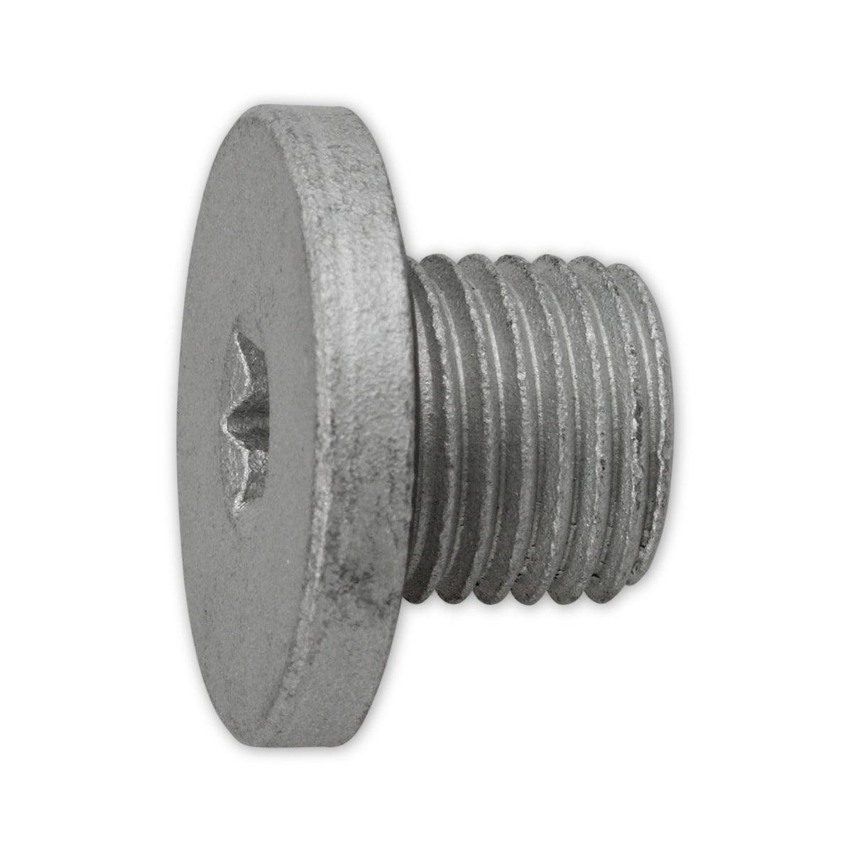 Kfz-Ölablassschraube M14 × 1,5 × 10,5 ohne Dichtring, Zink Nickel: Produktansicht