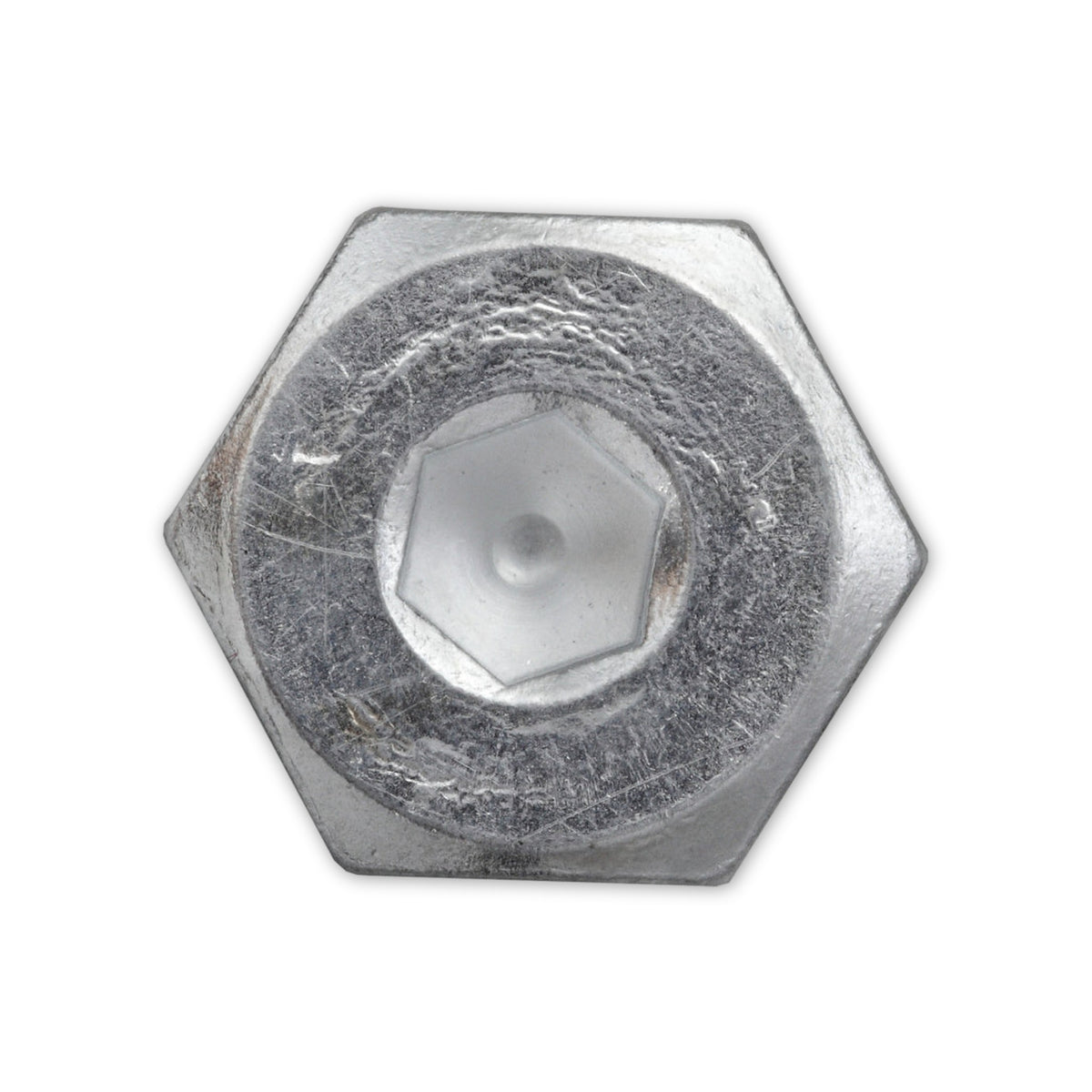 Kfz-Ölablassschraube M12 × 1,5 × 10,5, Stahl verzinkt, SW 17: Produktansicht
