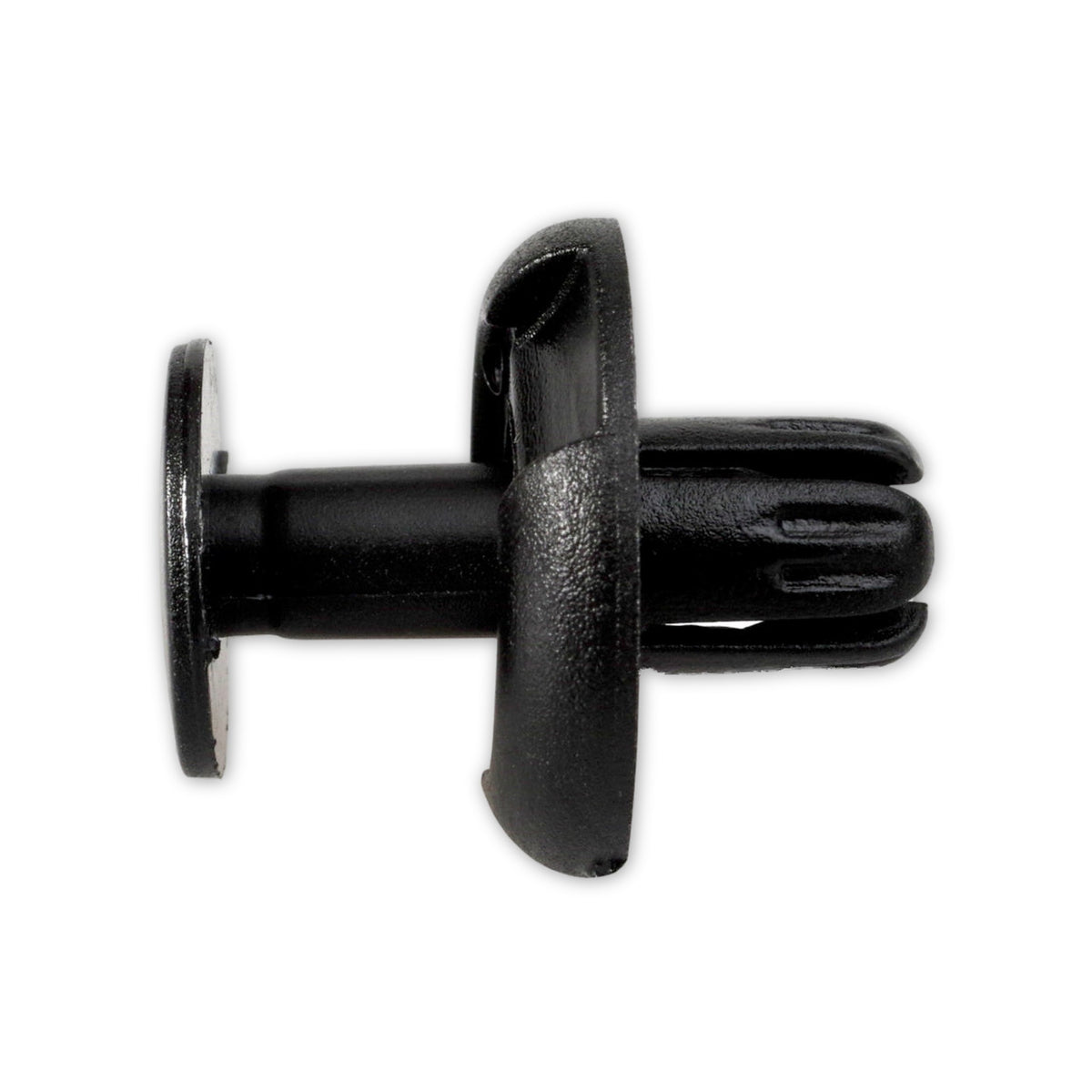 Kfz-Schlagniet schwarz, POM, dk 13,8 mm, L 20 mm: Produktansicht