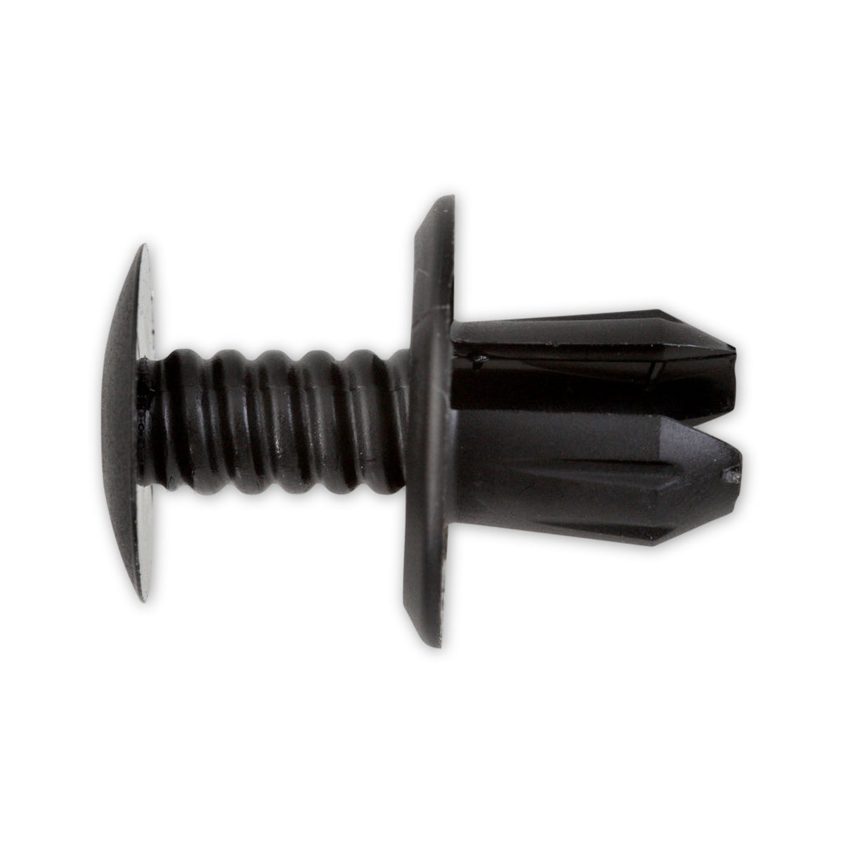 Kfz-Schraubniet schwarz, dk 18,4 mm, L 11,5 mm: Produktansicht
