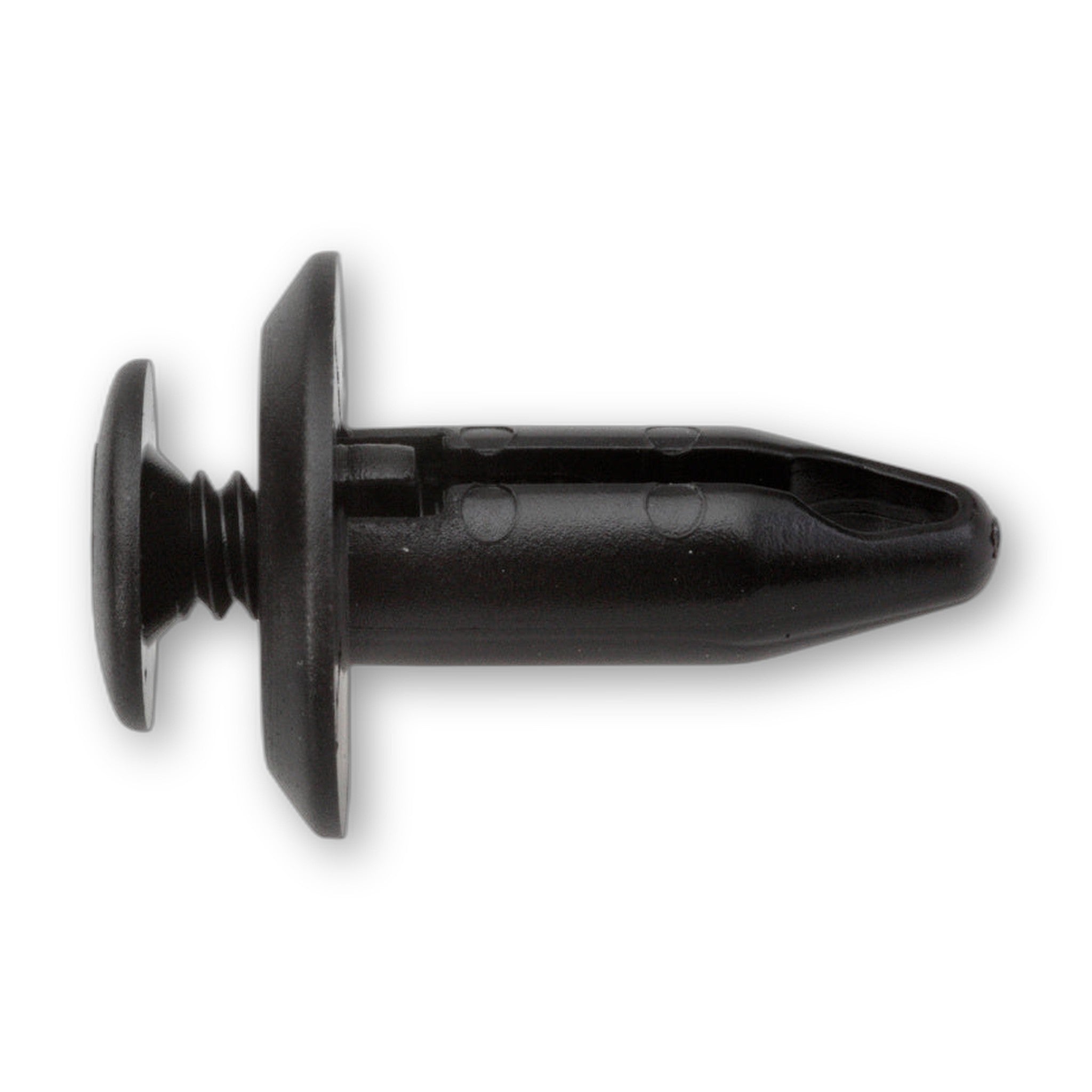 Kfz-Schraubniet schwarz, 6 × 17,5 mm: Produktansicht
