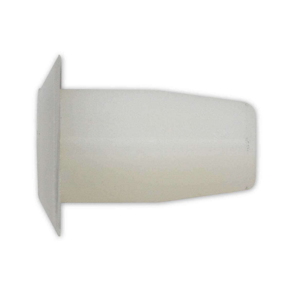 Kfz-Spreizmutter farblos, dk 16 mm, L 20 mm: Produktansicht