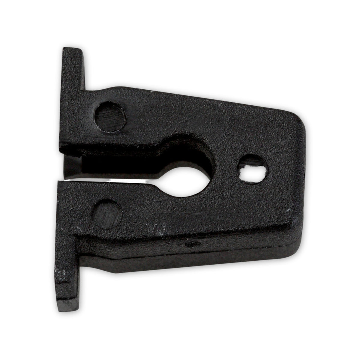 Kfz-Spreizmutter schwarz, dk 12 mm, L 12 mm: Produktansicht