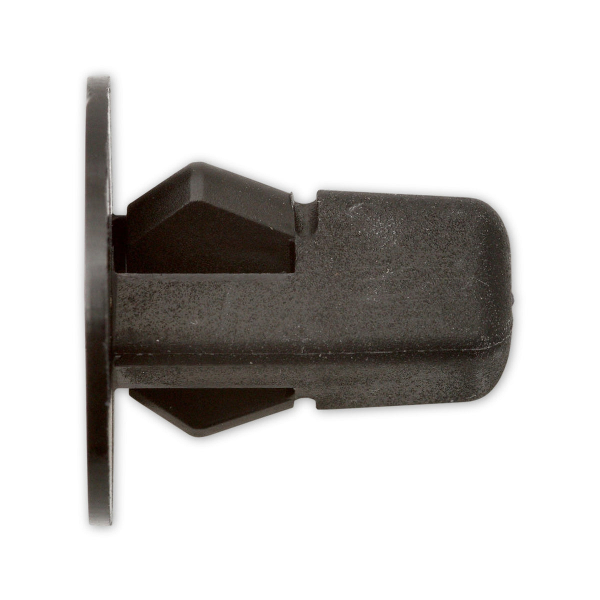 Kfz-Spreizmutter schwarz, Kunststoff, dk 20 mm, L 18 mm: Produktansicht