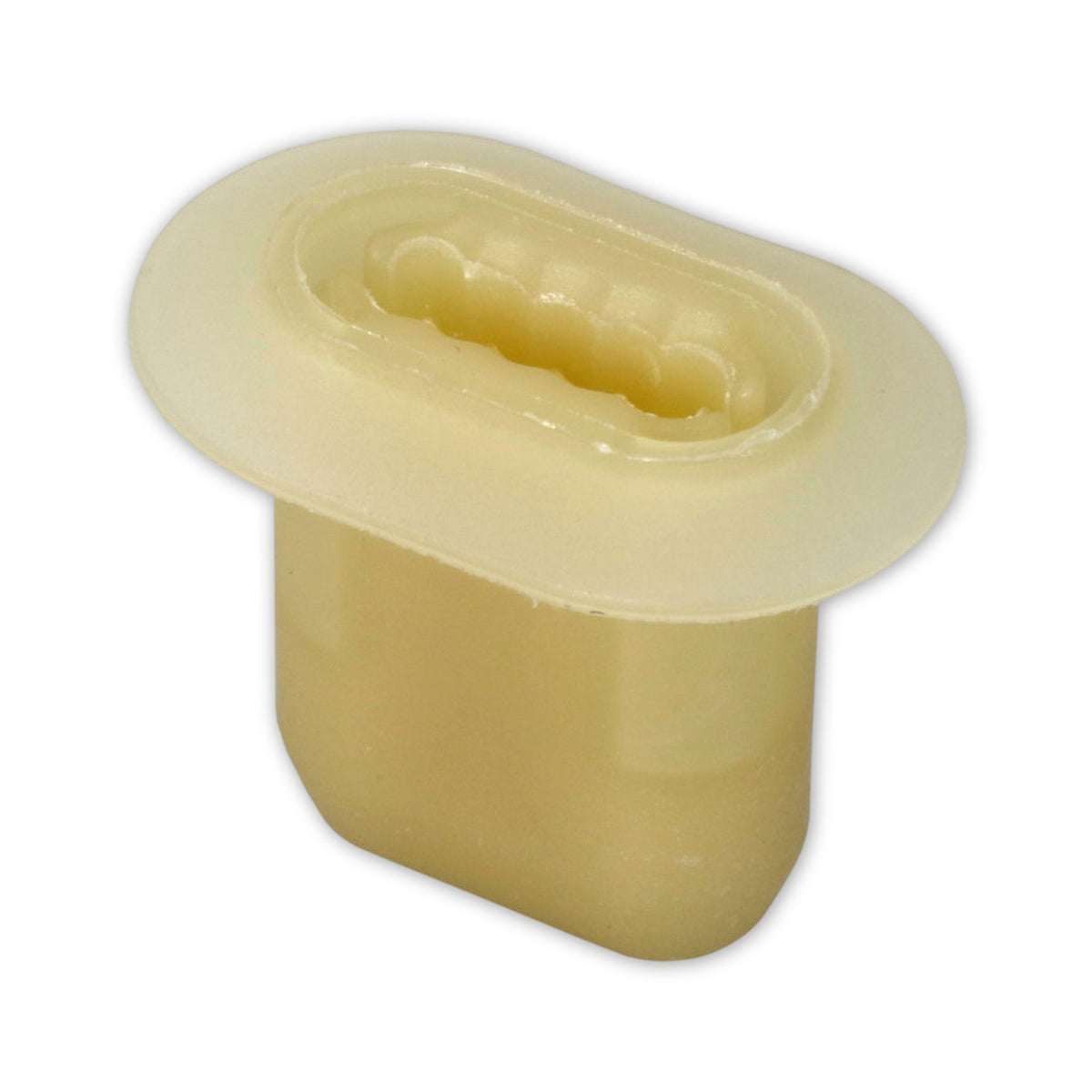 Kfz-Spreizmutter schwarz, Kunststoff, 15 × 13,5 × 7 mm: Produktansicht