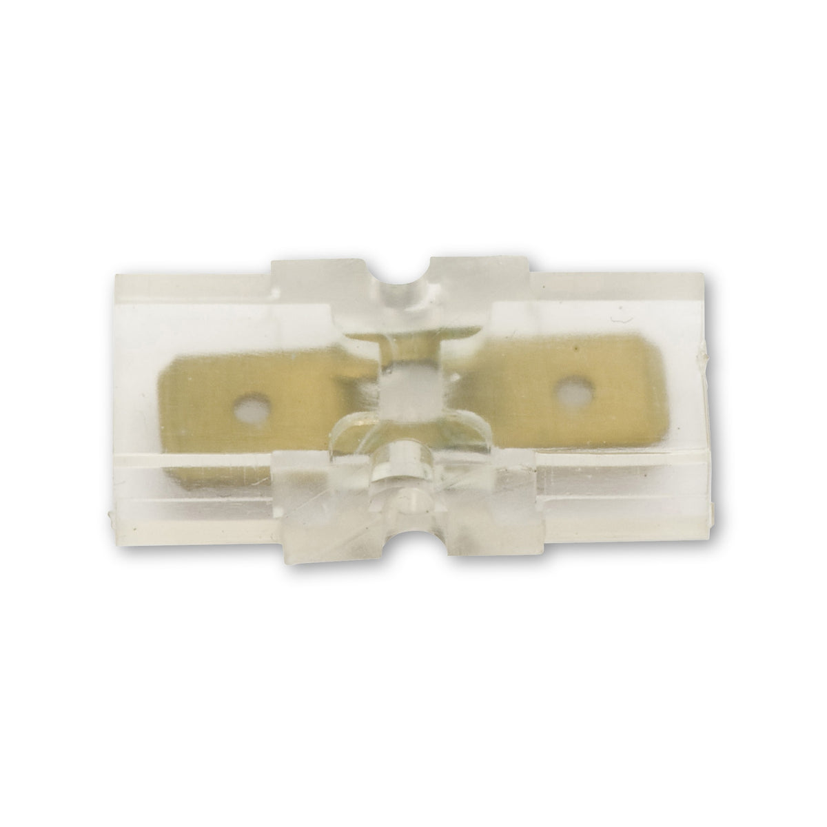 Kfz-Steckverteiler transparent, PVC, 6,3 × 0,8 mm, 300 V: Produktansicht