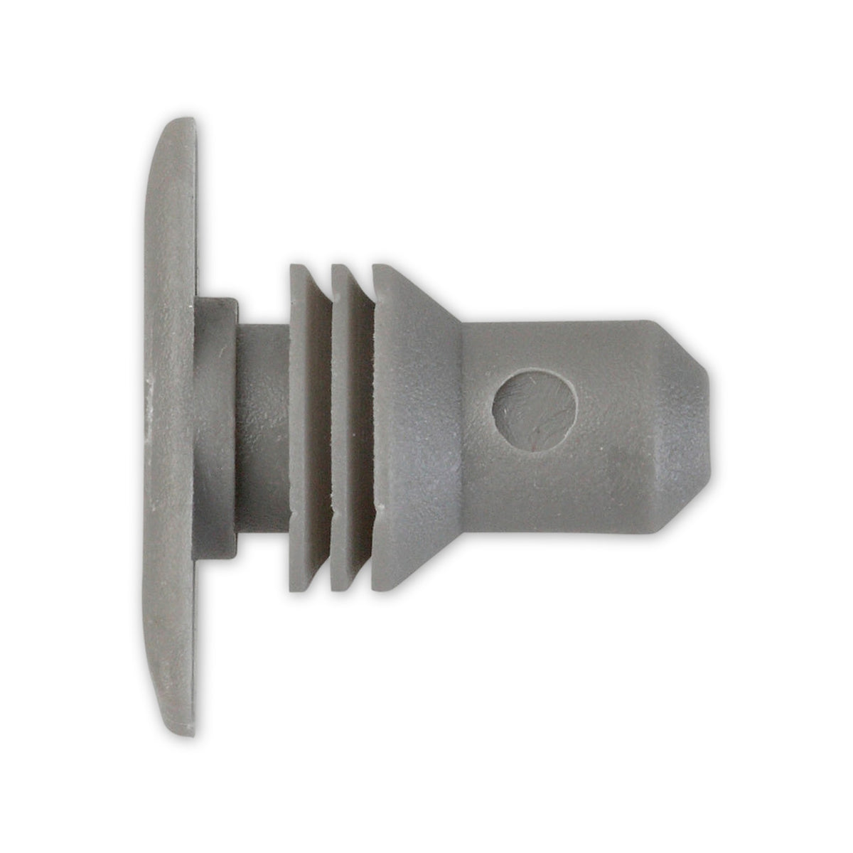 Kfz-Türdichtungsclip grau, Kopf 11 × 5 mm, L 10,5 mm: Produktansicht