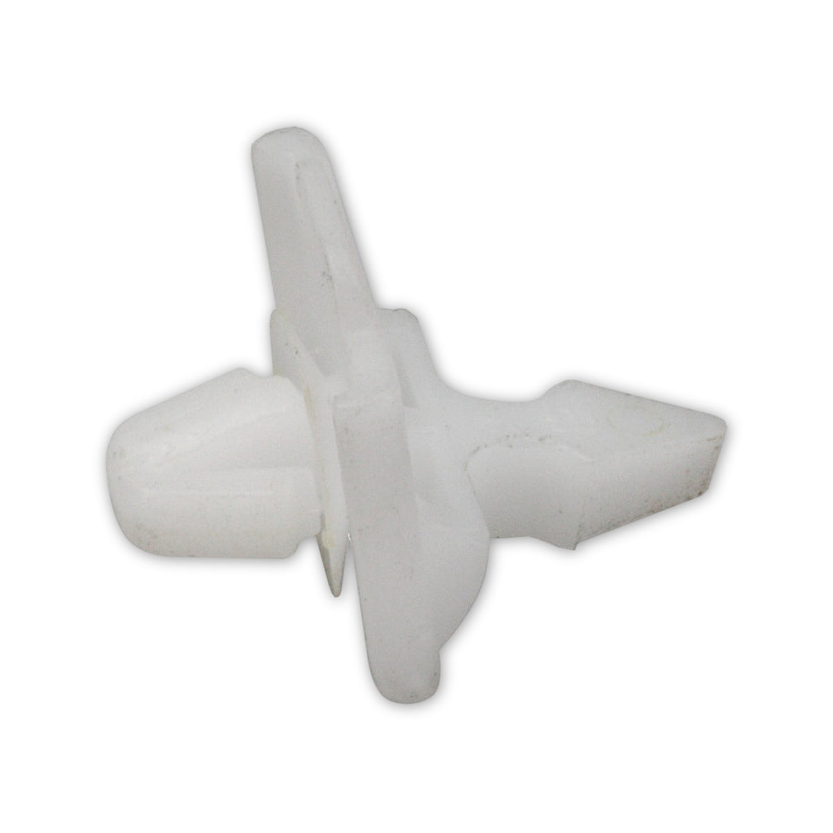 Kfz-Zierleistenklammer für Kotflügel farblos, L 21,8 mm: Produktansicht