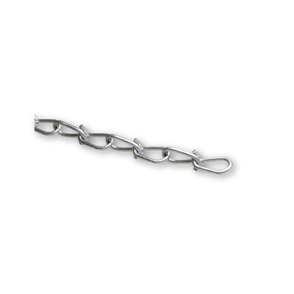 Knotenkette, Stahl verzinkt, DIN 5686, Meterware: Produktansicht