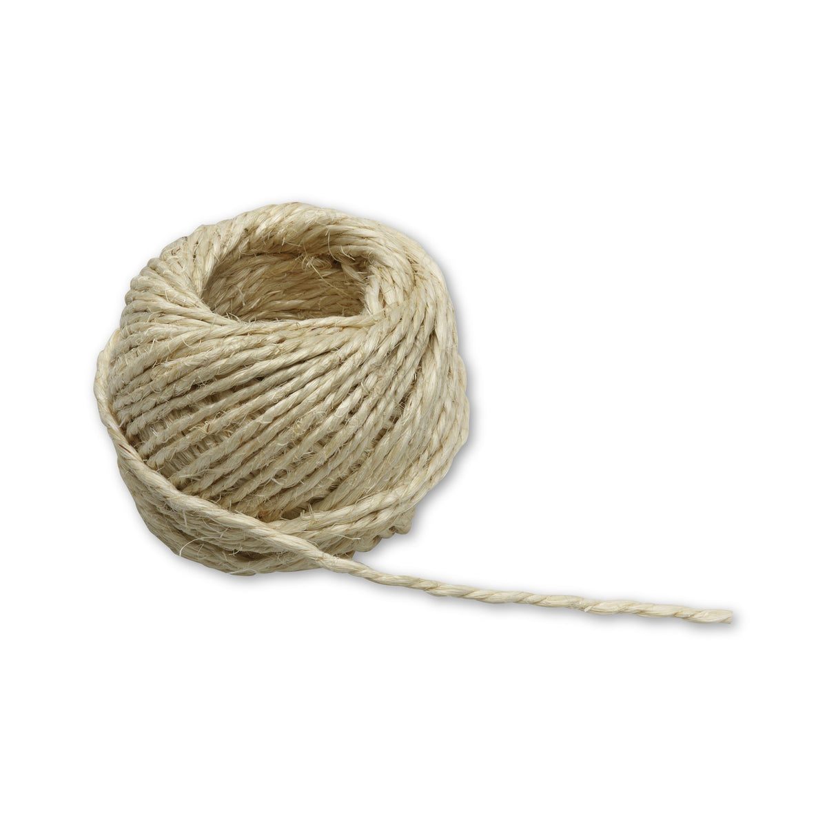 Kordel natur, Sisal gedreht, 1,8 mm, 40 m: Produktansicht