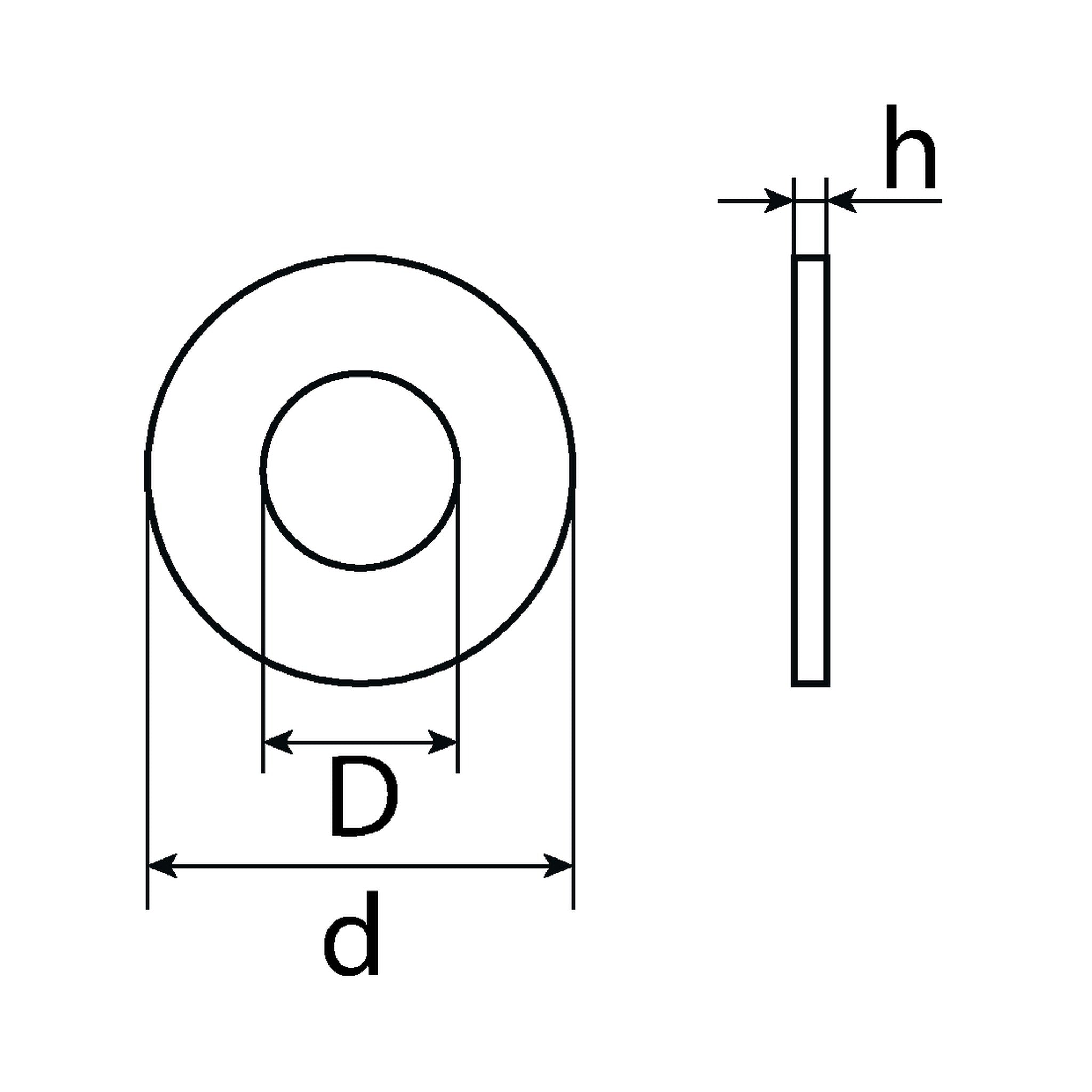 Kunststoffscheibe farbig, 6 mm: Produktansicht