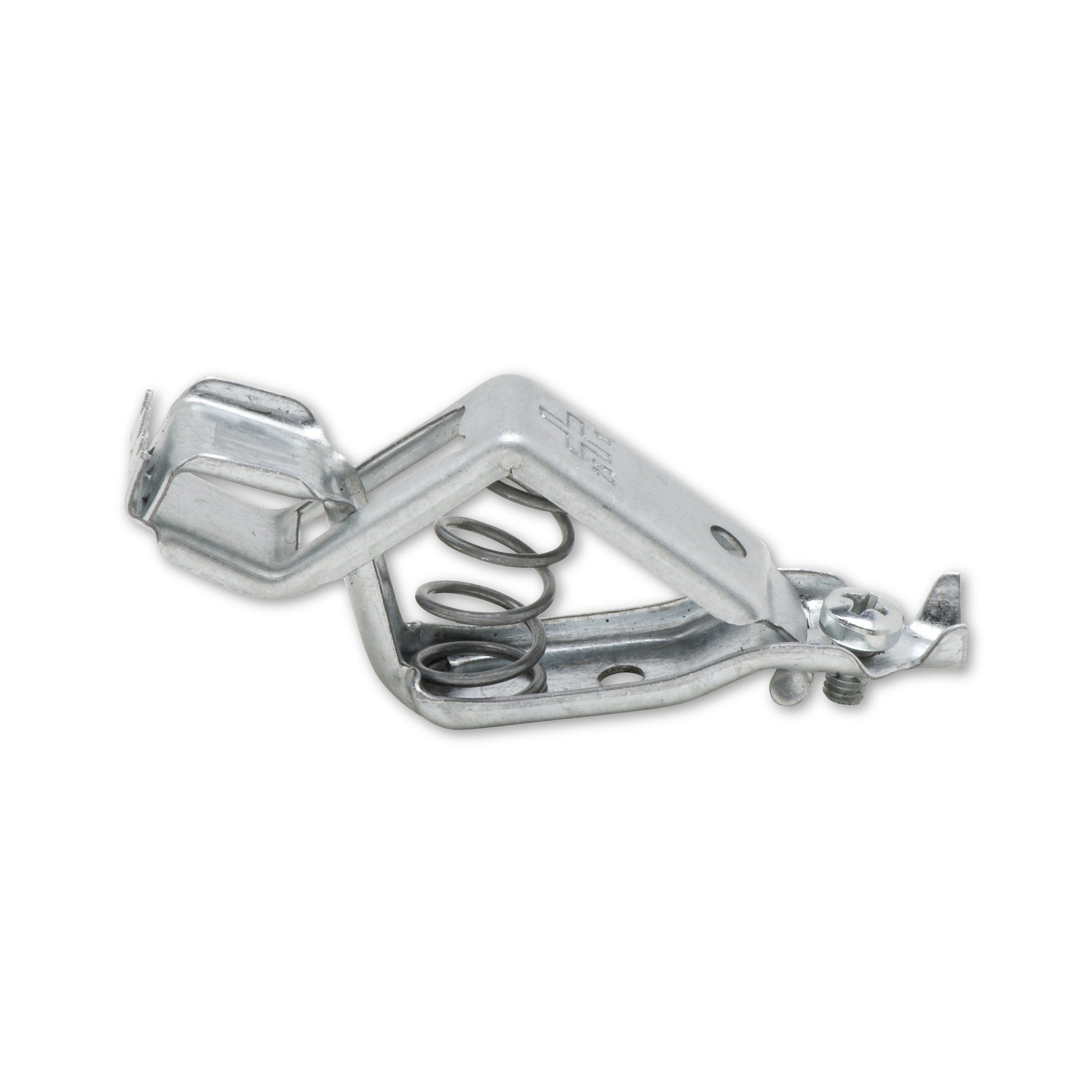 Ladeclip Pluspol, Stahl sendzimirverzinkt, 25 A: Produktansicht