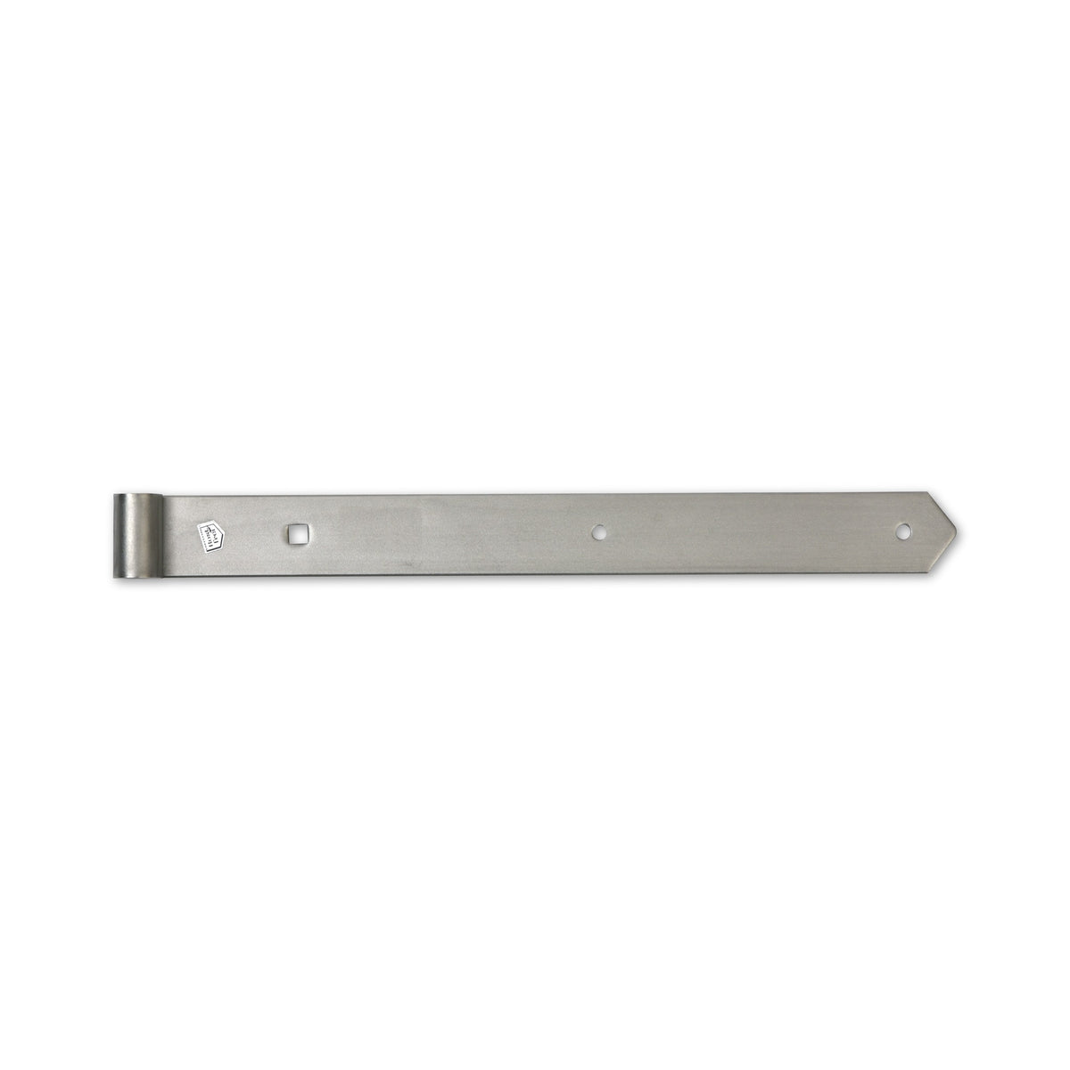 Ladenband, Edelstahl A2, Breite 40 mm, Bolzen 13 mm: Produktansicht