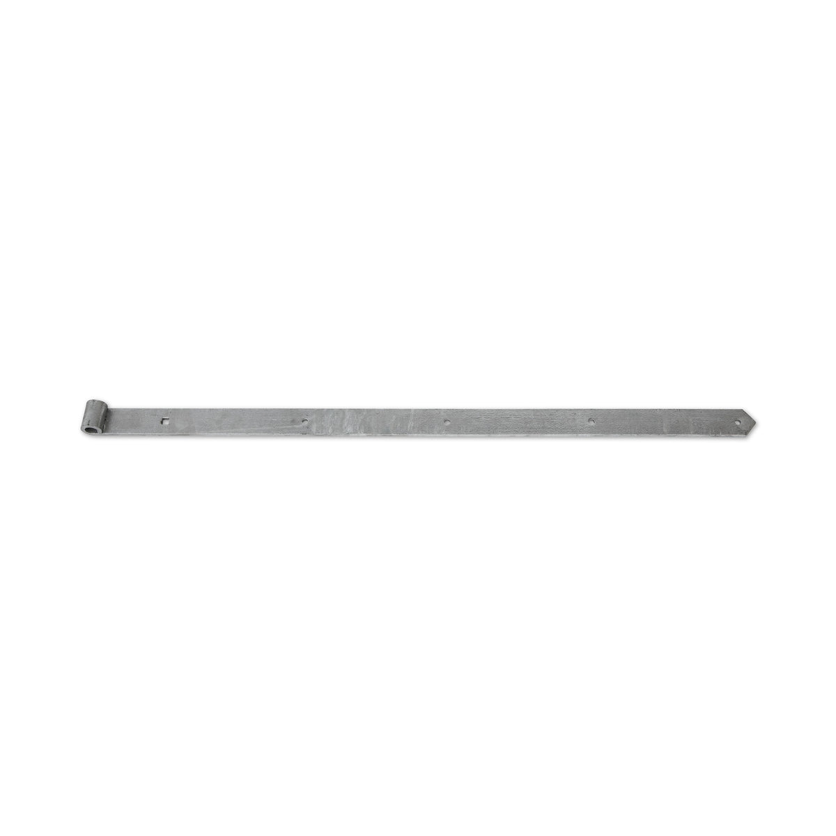 Ladenband schwer, Stahl feuerverzinkt, 800 × 45 mm, Bolzen 16 mm: Produktansicht