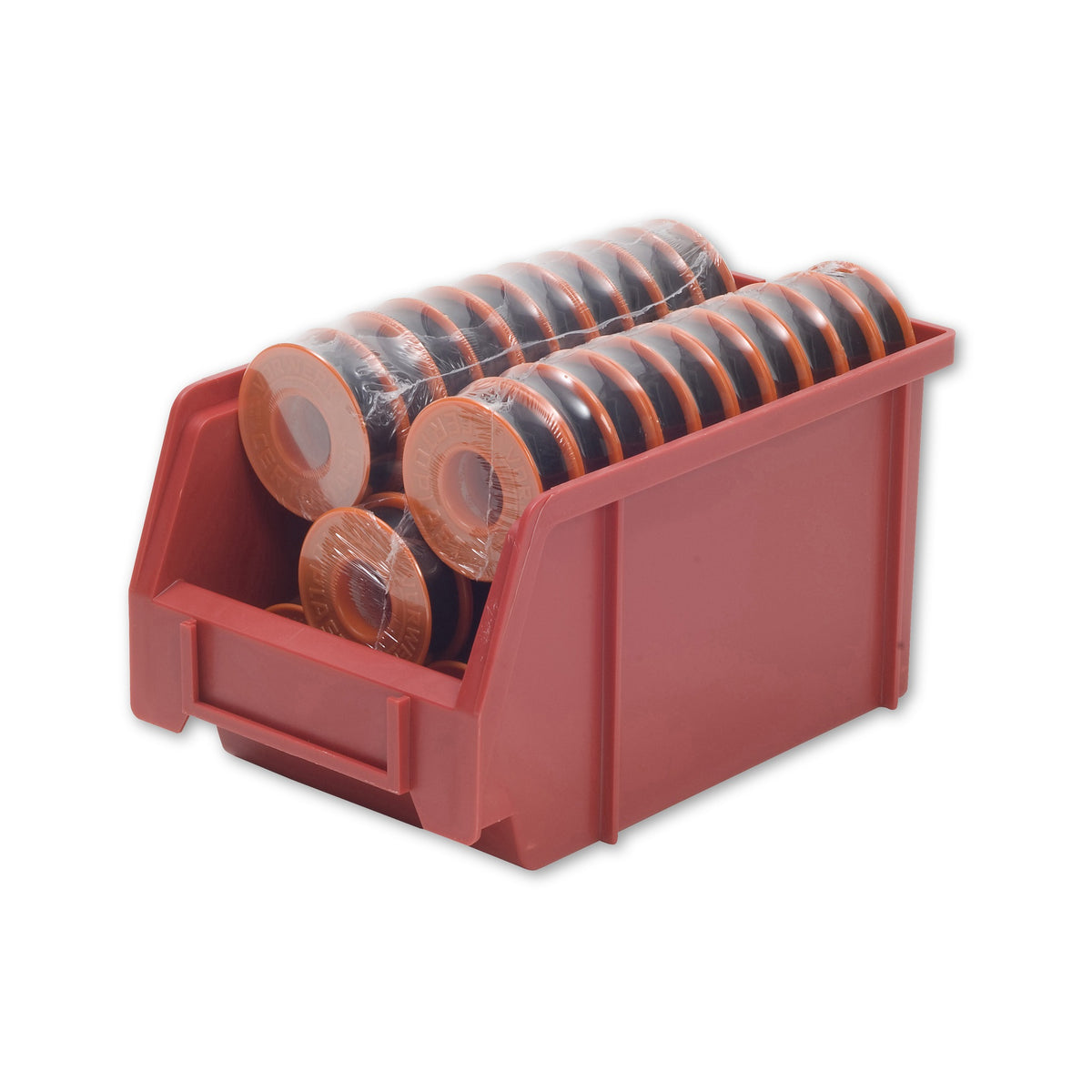 Lagerbox Isolierband schwarz, 15 mm × 10 m: Produktansicht