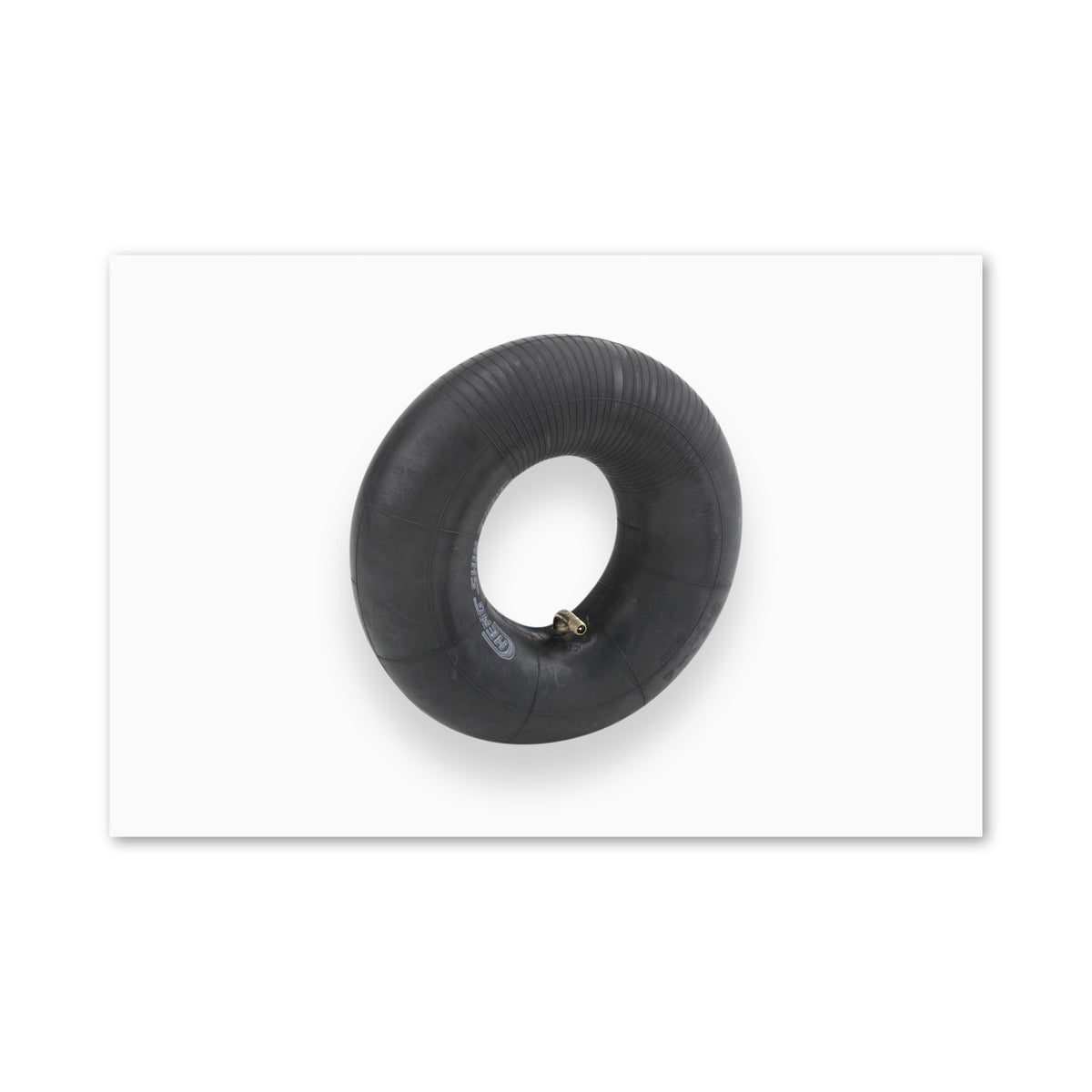 Luftrad-Schlauch schwarz, Gummi, Fülldruck 2,5 bar: Produktansicht