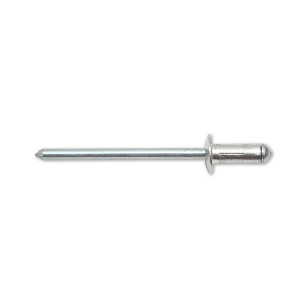 Mehrbereichsblindniet Flachrundkopf, Aluminium und Stahl, 4,8 mm: Produktansicht