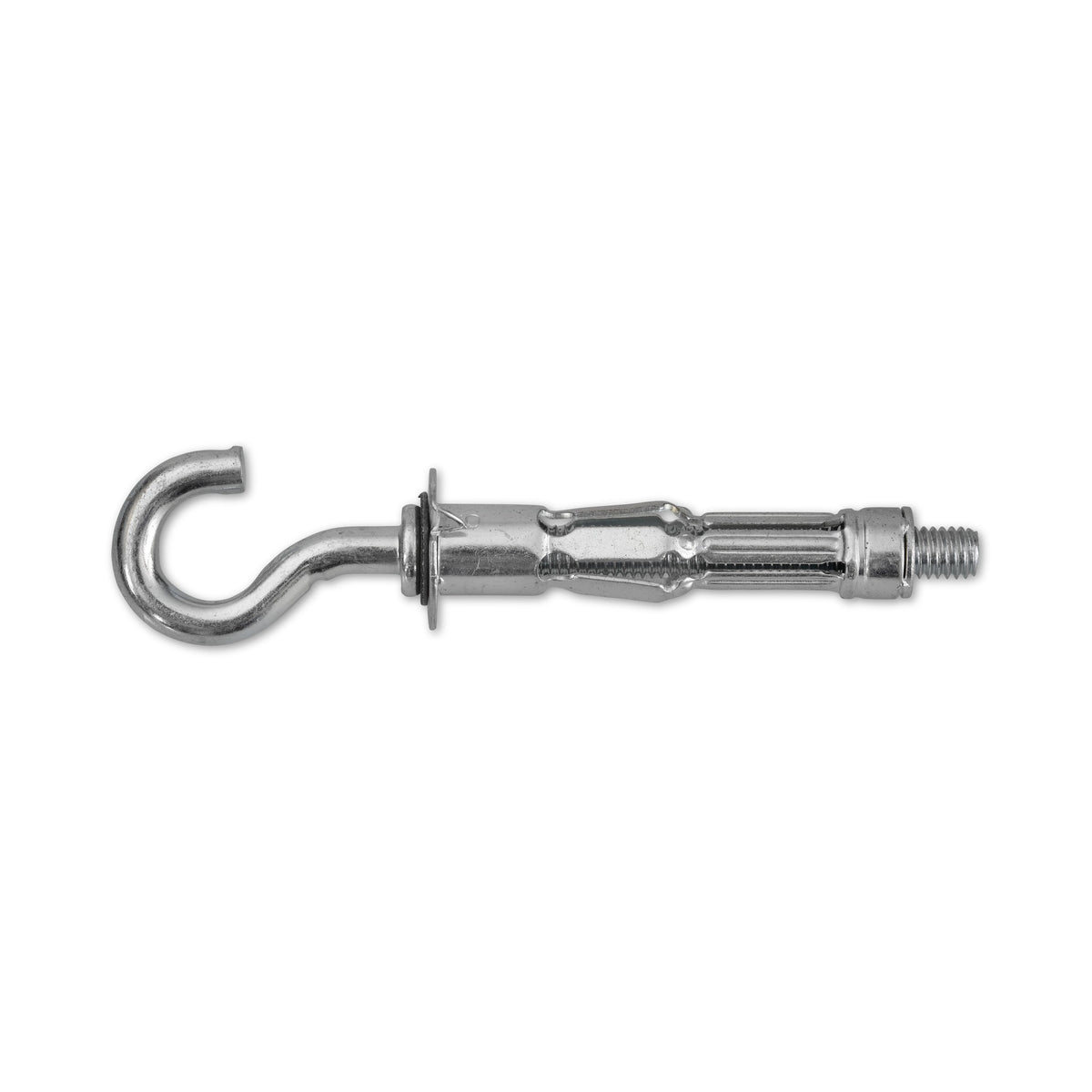 Metallhohlraumdübel mit Haken, Stahl verzinkt, M6 × 68: Produktansicht