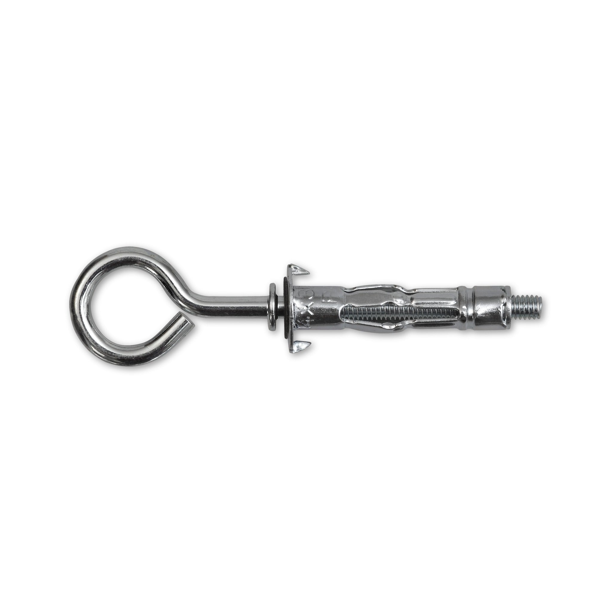 Metallhohlraumdübel mit Öse, Stahl verzinkt, M5 × 52: Produktansicht
