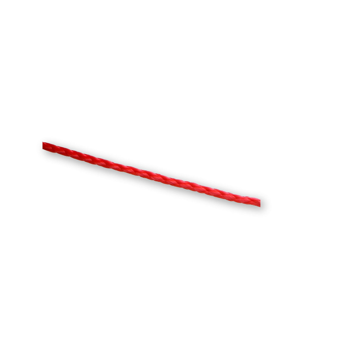 Multifilschnur rot, Polypropylen, DIN 83307, 3 mm: Produktansicht