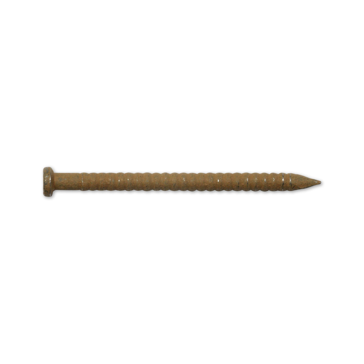 Paneelstift mittelbraun mit Stauchkopf, Stahl, 1,75 × 32 mm: Produktansicht
