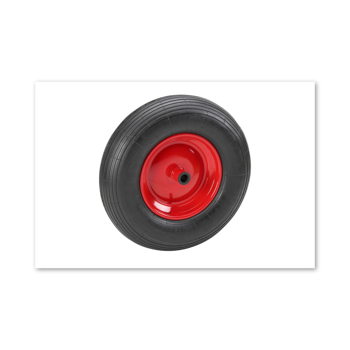Pannensicheres Rad mit Stahlfelge, 400 mm, Traglast 100 kg: Produktansicht