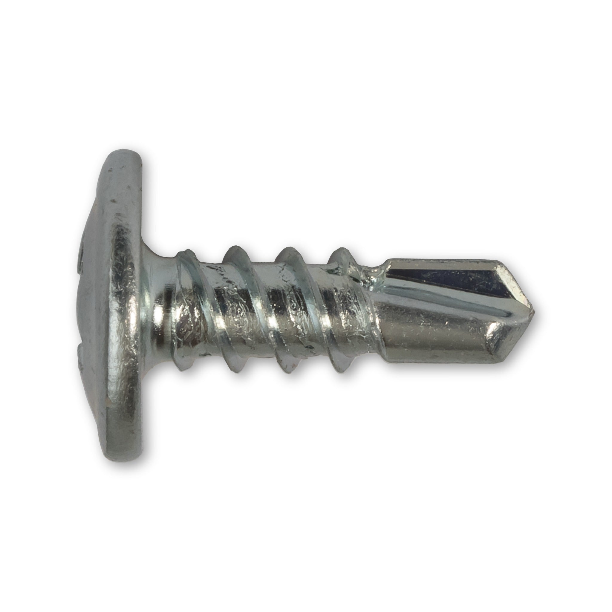 Profilverbindungsschraube mit Bohrspitze, verzinkt, 4,2 × 13 mm: Produktansicht