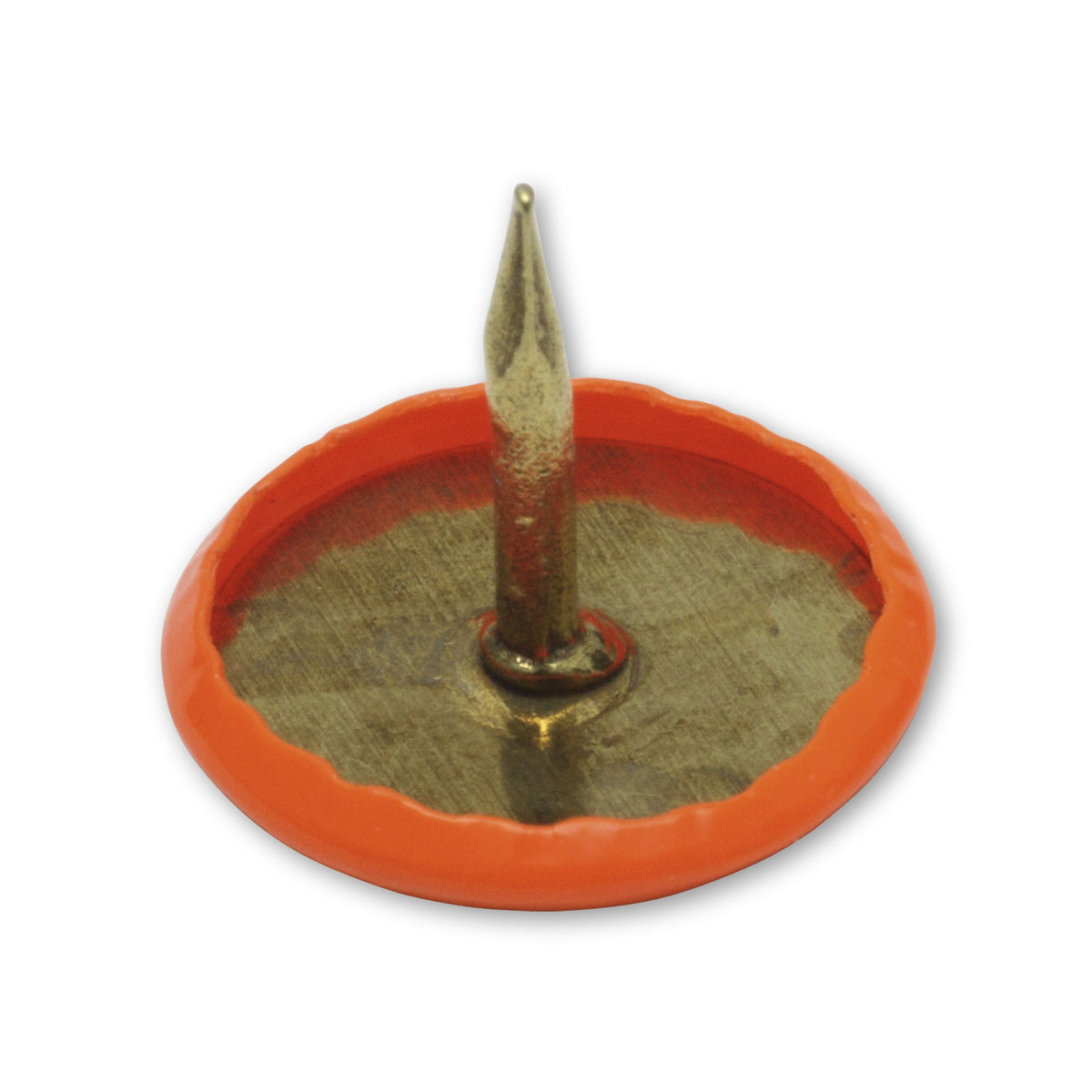 Reißbrettstift mit Kunststoffkappe, Stahl, 9,5 × 8 mm: Produktansicht