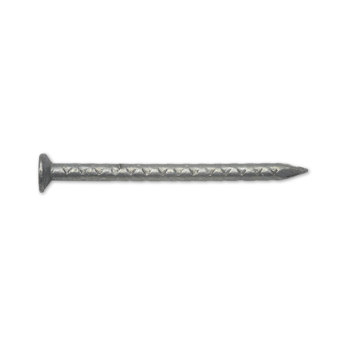 Rinneisenstift, Stahl feuerverzinkt, 4,2 × 65 mm, ähnlich DIN 1151: Produktansicht