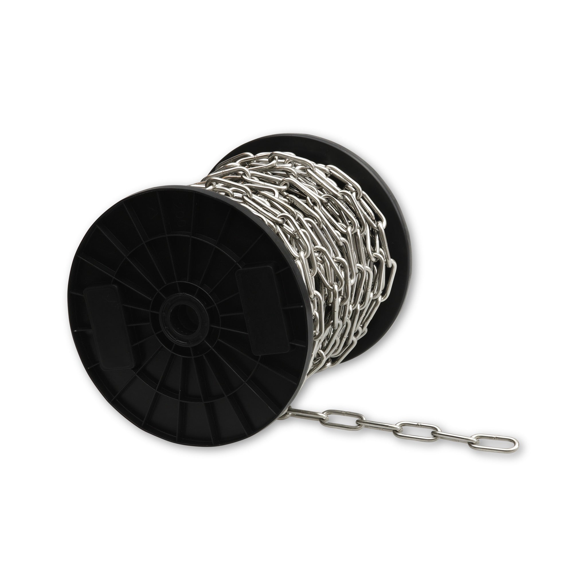 Rundstahlkette langgliedrig, Edelstahl A2, DIN 5685-1, 4 mm: Produktansicht