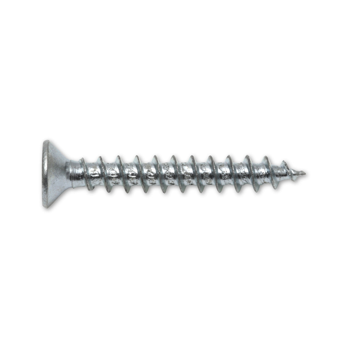 Scharnierbandschraube Senkkopf, Vollgewinde, Stahl verzinkt, 3 mm: Produktansicht