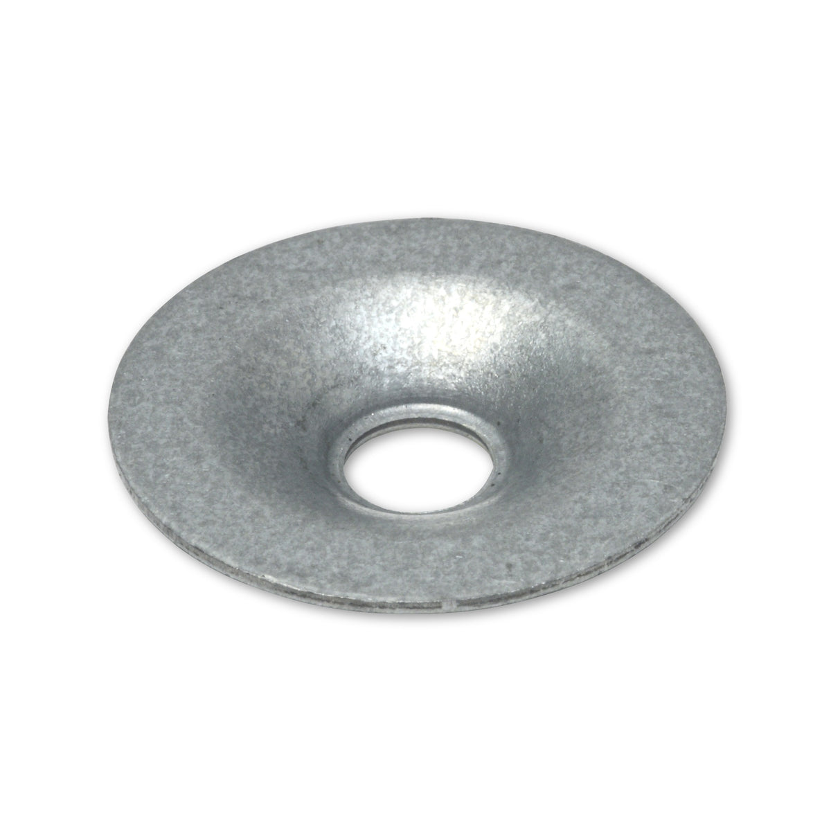 Scheibe für Schnellbauschrauben, Stahl verzinkt, 5,3 × 24 × 0,8 mm: Produktansicht
