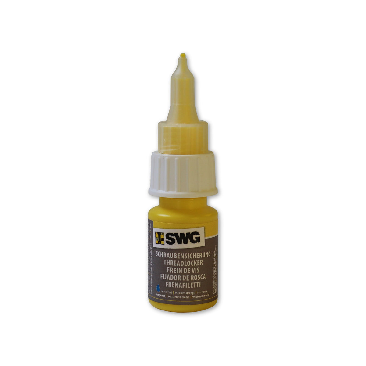 Schraubensicherung mittelfest, blau, 10 ml, bis 180 °C: Produktansicht