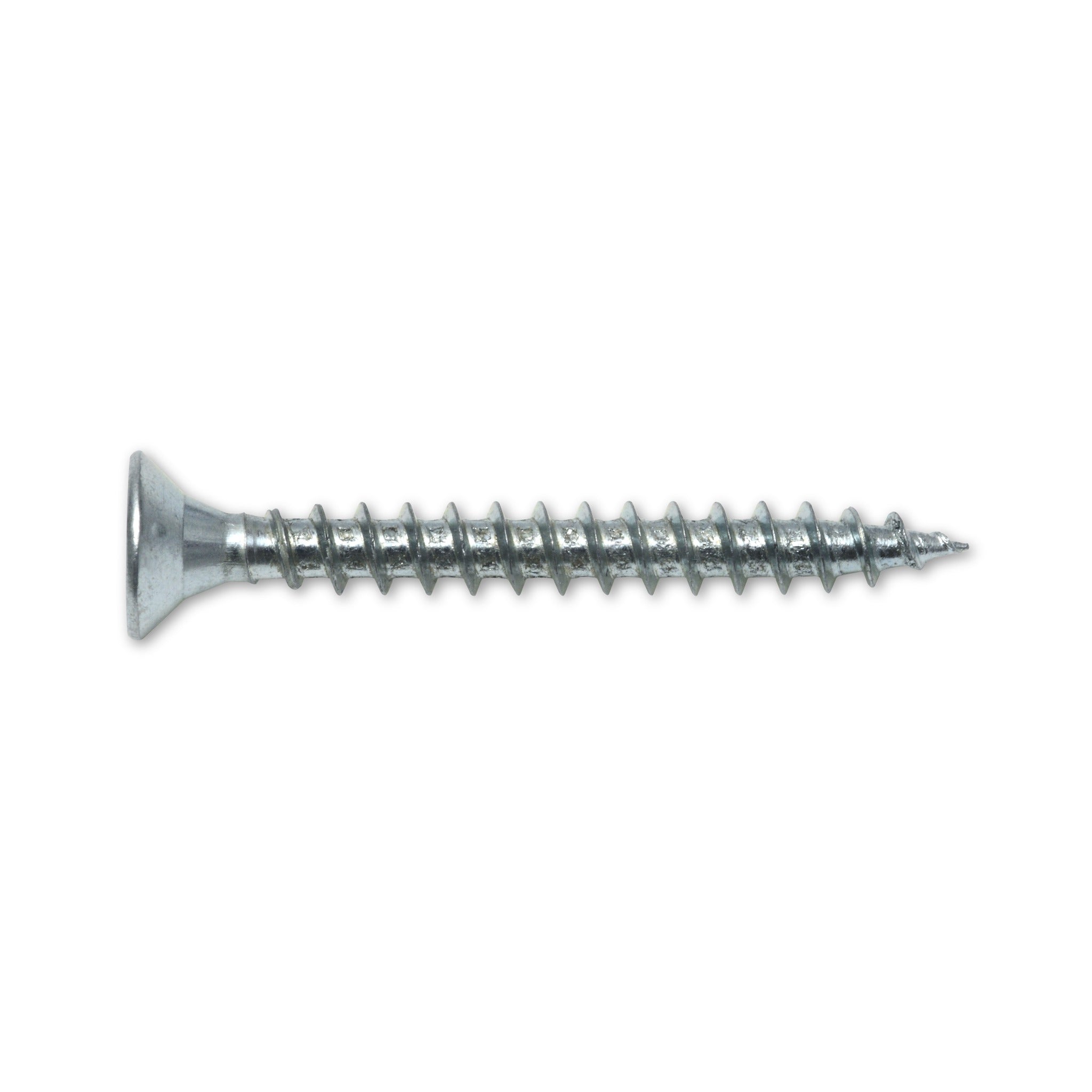 Spanplattenschraube PZ Senkkopf, Vollgewinde, verzinkt, 4 × 40 mm: Produktansicht